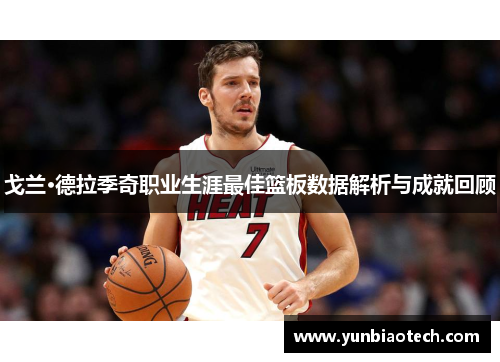 戈兰·德拉季奇职业生涯最佳篮板数据解析与成就回顾