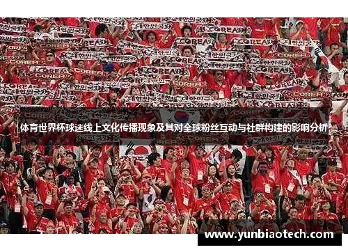体育世界杯球迷线上文化传播现象及其对全球粉丝互动与社群构建的影响分析