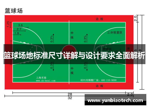篮球场地标准尺寸详解与设计要求全面解析