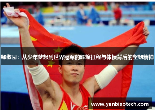 邹敬园：从少年梦想到世界冠军的辉煌征程与体操背后的坚韧精神