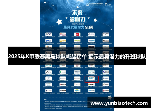 2025年K甲联赛黑马球队崛起榜单 揭示最具潜力的升班球队